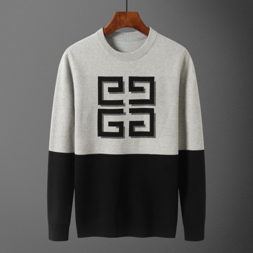 Cheap Givenchy Sweater Long Sleeved For Men #907885 Replica Wholesale [$52.00 USD] [ITEM#907885] on Replica Givenchy Sweater