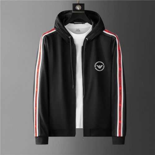 Cheap Armani Tracksuits Long Sleeved For Men #907955 Replica Wholesale [$85.00 USD] [ITEM#907955] on Replica Armani Tracksuits