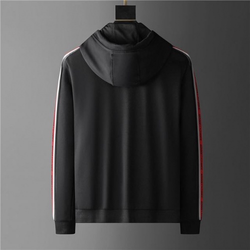 Cheap Armani Tracksuits Long Sleeved For Men #907955 Replica Wholesale [$85.00 USD] [ITEM#907955] on Replica Armani Tracksuits