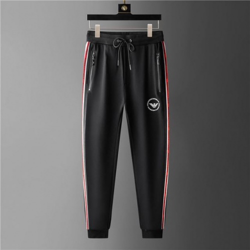 Cheap Armani Tracksuits Long Sleeved For Men #907955 Replica Wholesale [$85.00 USD] [ITEM#907955] on Replica Armani Tracksuits