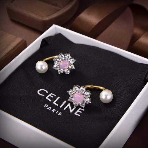 Cheap Celine Earrings #908082 Replica Wholesale [$34.00 USD] [ITEM#908082] on Replica Celine Earrings
