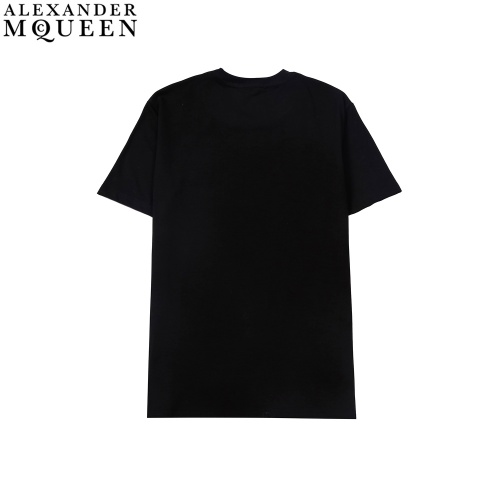 Cheap Alexander McQueen T-shirts Short Sleeved For Men #908145 Replica Wholesale [$29.00 USD] [ITEM#908145] on Replica Alexander McQueen T-shirts