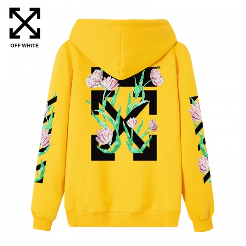 Cheap Off-White Hoodies Long Sleeved For Men #908561 Replica Wholesale [$42.00 USD] [ITEM#908561] on Replica Off-White Hoodies