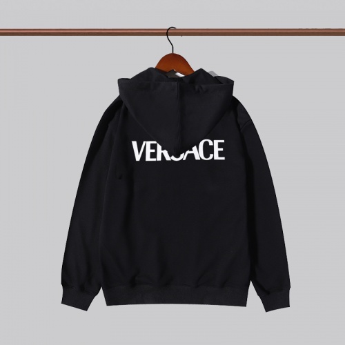 Cheap Versace Hoodies Long Sleeved For Men #908566 Replica Wholesale [$41.00 USD] [ITEM#908566] on Replica Versace Hoodies