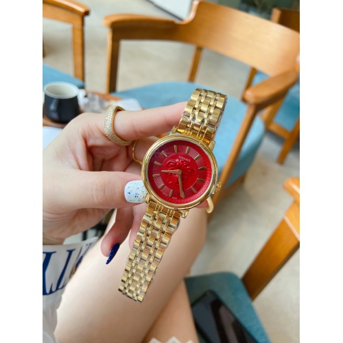 Cheap Versace Watches For Women #908709 Replica Wholesale [$30.00 USD] [ITEM#908709] on Replica Versace Watches