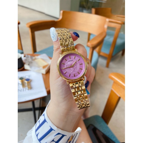 Cheap Versace Watches For Women #908710 Replica Wholesale [$30.00 USD] [ITEM#908710] on Replica Versace Watches