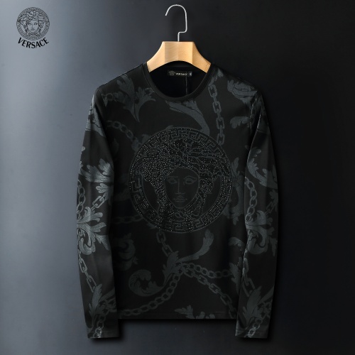 Versace T-Shirts Long Sleeved For Men #908958
