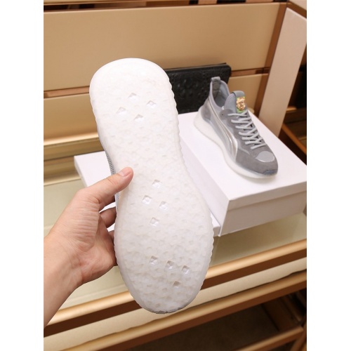 Cheap Versace Casual Shoes For Men #909109 Replica Wholesale [$85.00 USD] [ITEM#909109] on Replica Versace Casual Shoes