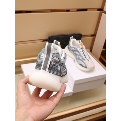 Cheap Versace Casual Shoes For Men #909110 Replica Wholesale [$88.00 USD] [ITEM#909110] on Replica Versace Casual Shoes