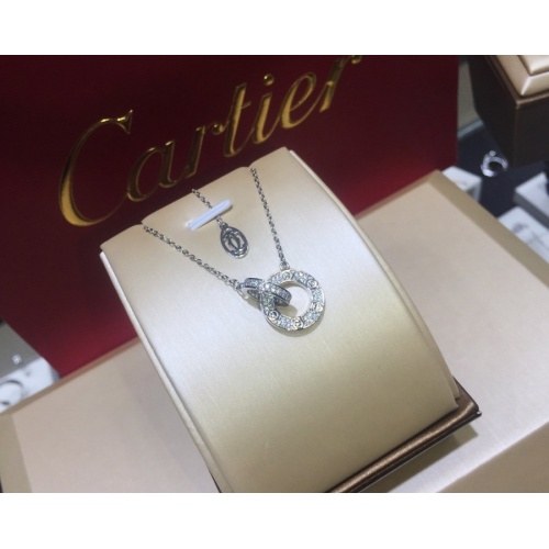 Cheap Cartier Necklaces #909193 Replica Wholesale [$32.00 USD] [ITEM#909193] on Replica Cartier Necklaces