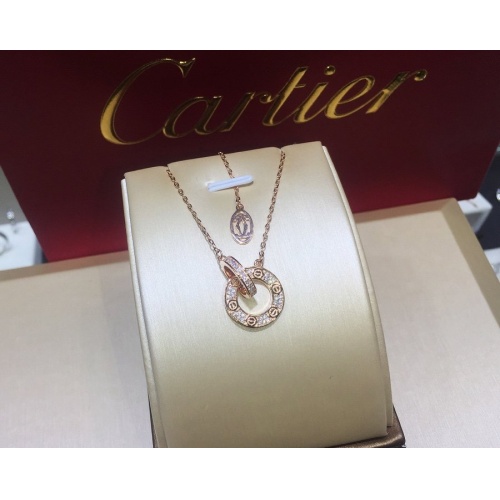 Cheap Cartier Necklaces #909194 Replica Wholesale [$32.00 USD] [ITEM#909194] on Replica Cartier Necklaces