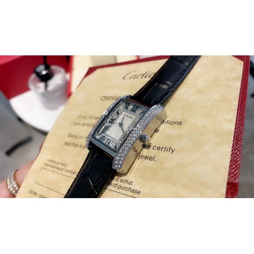Cheap Cartier Watches For Women #909319 Replica Wholesale [$33.00 USD] [ITEM#909319] on Replica Cartier Watches