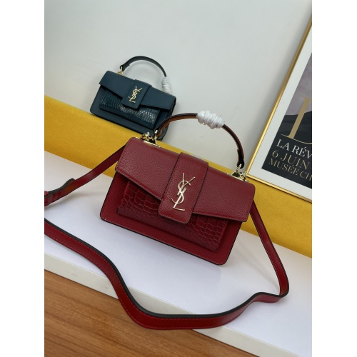 Cheap Yves Saint Laurent YSL AAA Messenger Bags For Women #909354 Replica Wholesale [$100.00 USD] [ITEM#909354] on Replica Yves Saint Laurent YSL AAA Messenger Bags