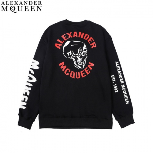 Cheap Alexander McQueen Hoodies Long Sleeved For Men #909424 Replica Wholesale [$39.00 USD] [ITEM#909424] on Replica Alexander McQueen Hoodies