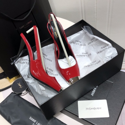 Cheap Yves Saint Laurent YSL Sandal For Women #909447 Replica Wholesale [$100.00 USD] [ITEM#909447] on Replica Yves Saint Laurent YSL Sandal