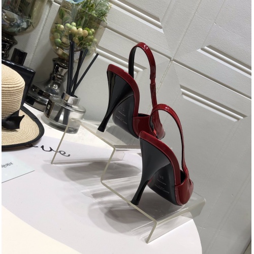 Cheap Yves Saint Laurent YSL Sandal For Women #909447 Replica Wholesale [$100.00 USD] [ITEM#909447] on Replica Yves Saint Laurent YSL Sandal
