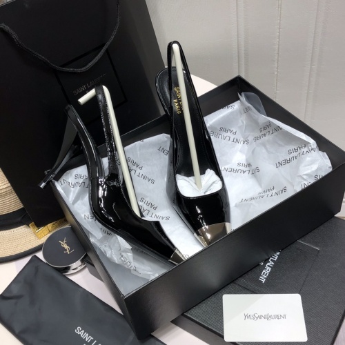 Cheap Yves Saint Laurent YSL Sandal For Women #909450 Replica Wholesale [$100.00 USD] [ITEM#909450] on Replica Yves Saint Laurent YSL Sandal