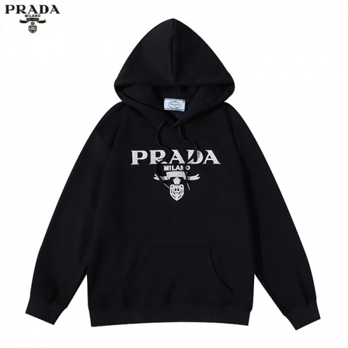 Cheap Prada Hoodies Long Sleeved For Men #909552 Replica Wholesale [$41.00 USD] [ITEM#909552] on Replica Prada Hoodies