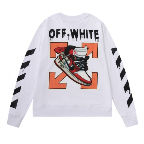 Cheap Off-White Hoodies Long Sleeved For Men #909558 Replica Wholesale [$42.00 USD] [ITEM#909558] on Replica Off-White Hoodies