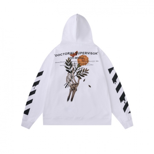 Cheap Off-White Hoodies Long Sleeved For Men #909564 Replica Wholesale [$48.00 USD] [ITEM#909564] on Replica Off-White Hoodies