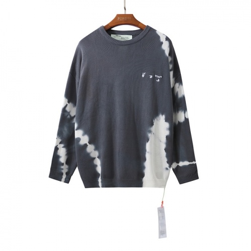 Cheap Off-White Sweaters Long Sleeved For Men #909580 Replica Wholesale [$48.00 USD] [ITEM#909580] on Replica Off-White Sweaters