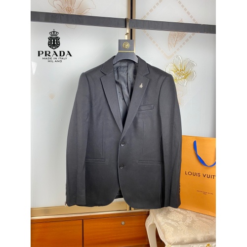 Cheap Prada Suits Long Sleeved For Men #909634 Replica Wholesale [$68.00 USD] [ITEM#909634] on Replica Prada Suits