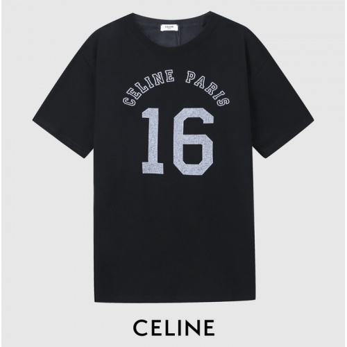 Cheap Celine T-Shirts Short Sleeved For Men #909667 Replica Wholesale [$29.00 USD] [ITEM#909667] on Replica Celine T-Shirts