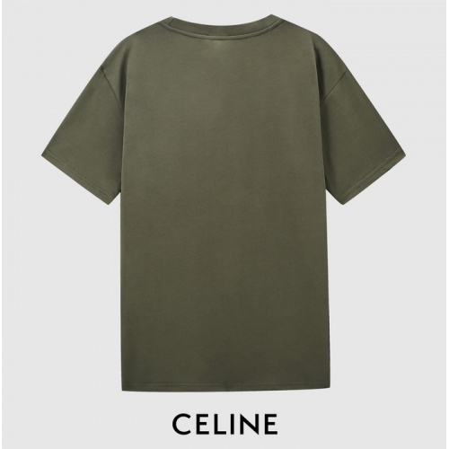 Cheap Celine T-Shirts Short Sleeved For Men #909668 Replica Wholesale [$29.00 USD] [ITEM#909668] on Replica Celine T-Shirts