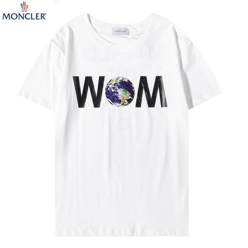 Cheap Moncler T-Shirts Short Sleeved For Men #909674 Replica Wholesale [$27.00 USD] [ITEM#909674] on Replica Moncler T-Shirts