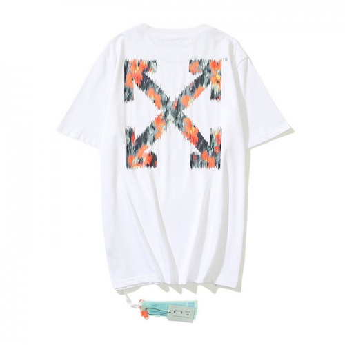Cheap Off-White T-Shirts Short Sleeved For Men #909685 Replica Wholesale [$29.00 USD] [ITEM#909685] on Replica Off-White T-Shirts