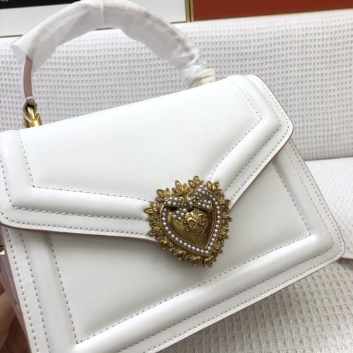 Cheap Dolce &amp; Gabbana D&amp;G AAA Quality Messenger Bags For Women #909690 Replica Wholesale [$160.00 USD] [ITEM#909690] on Replica Dolce &amp; Gabbana D&amp;G AAA Quality Messenger Bags