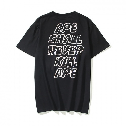 Cheap Bape T-Shirts Short Sleeved For Men #909705 Replica Wholesale [$27.00 USD] [ITEM#909705] on Replica Bape T-Shirts