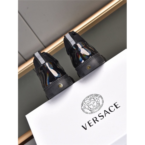 Cheap Versace Casual Shoes For Men #909724 Replica Wholesale [$76.00 USD] [ITEM#909724] on Replica Versace Casual Shoes