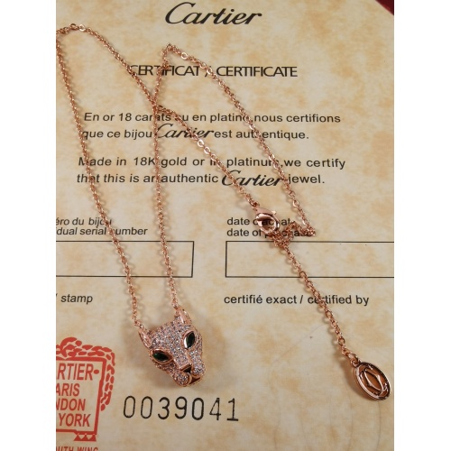 Cheap Cartier Necklaces #909815 Replica Wholesale [$40.00 USD] [ITEM#909815] on Replica Cartier Necklaces