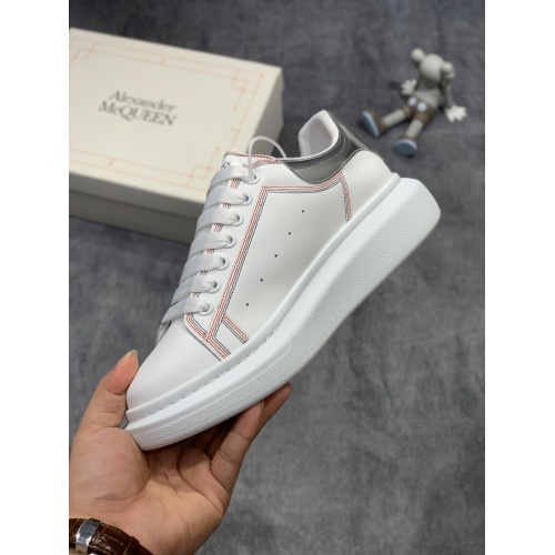 Cheap Alexander McQueen Casual Shoes For Men #909947 Replica Wholesale [$102.00 USD] [ITEM#909947] on Replica Alexander McQueen Casual Shoes