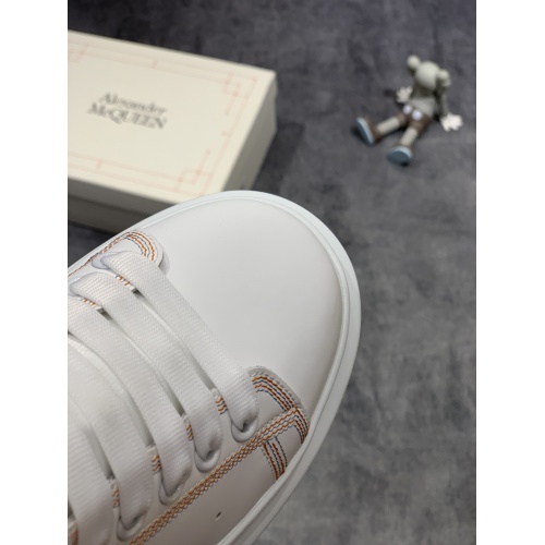 Cheap Alexander McQueen Casual Shoes For Men #909950 Replica Wholesale [$102.00 USD] [ITEM#909950] on Replica Alexander McQueen Shoes