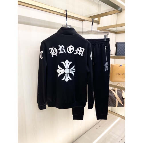 Cheap Chrome Hearts Tracksuits Long Sleeved For Men #910026 Replica Wholesale [$102.00 USD] [ITEM#910026] on Replica Chrome Hearts Tracksuits
