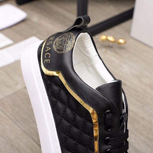 Cheap Versace Casual Shoes For Men #910176 Replica Wholesale [$68.00 USD] [ITEM#910176] on Replica Versace Casual Shoes
