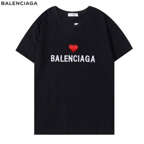 Cheap Balenciaga T-Shirts Short Sleeved For Men #910461 Replica Wholesale [$27.00 USD] [ITEM#910461] on Replica Balenciaga T-Shirts