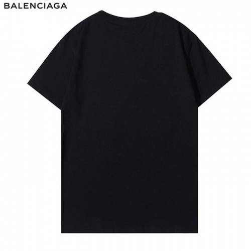 Cheap Balenciaga T-Shirts Short Sleeved For Men #910461 Replica Wholesale [$27.00 USD] [ITEM#910461] on Replica Balenciaga T-Shirts