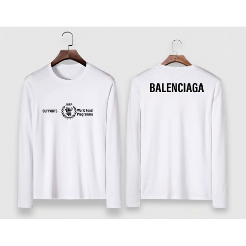 Cheap Balenciaga T-Shirts Long Sleeved For Men #910627 Replica Wholesale [$34.00 USD] [ITEM#910627] on Replica Balenciaga T-Shirts