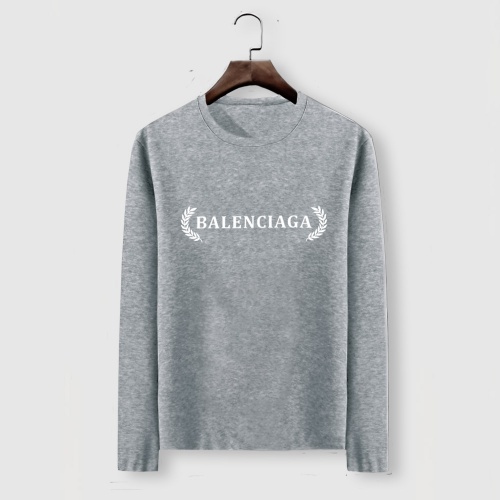 Cheap Balenciaga T-Shirts Long Sleeved For Men #910635 Replica Wholesale [$34.00 USD] [ITEM#910635] on Replica Balenciaga T-Shirts