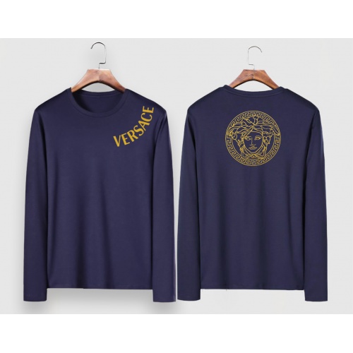 Cheap Versace T-Shirts Long Sleeved For Men #910650 Replica Wholesale [$34.00 USD] [ITEM#910650] on Replica Versace T-Shirts