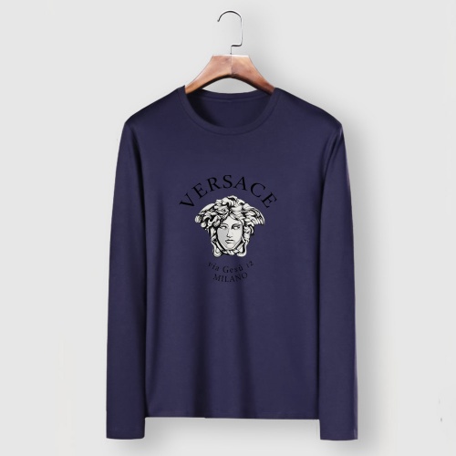Cheap Versace T-Shirts Long Sleeved For Men #910653 Replica Wholesale [$34.00 USD] [ITEM#910653] on Replica Versace T-Shirts