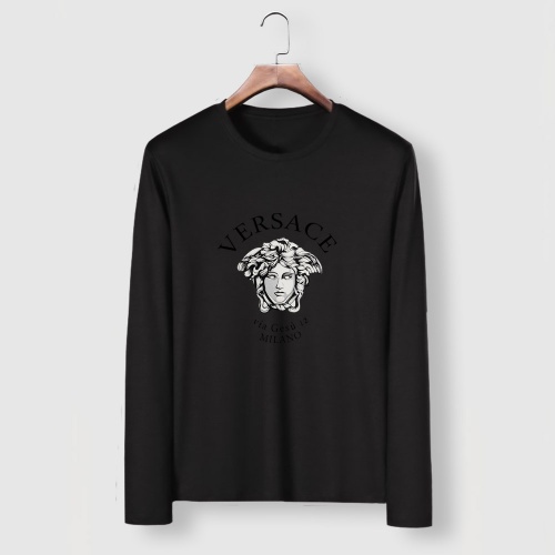 Cheap Versace T-Shirts Long Sleeved For Men #910654 Replica Wholesale [$34.00 USD] [ITEM#910654] on Replica Versace T-Shirts