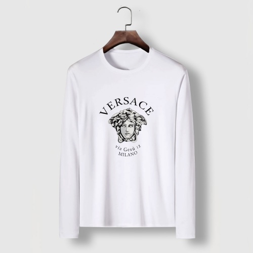 Cheap Versace T-Shirts Long Sleeved For Men #910656 Replica Wholesale [$34.00 USD] [ITEM#910656] on Replica Versace T-Shirts