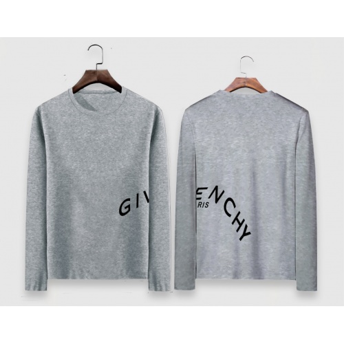 Cheap Givenchy T-Shirts Long Sleeved For Men #910679 Replica Wholesale [$34.00 USD] [ITEM#910679] on Replica Givenchy T-Shirts