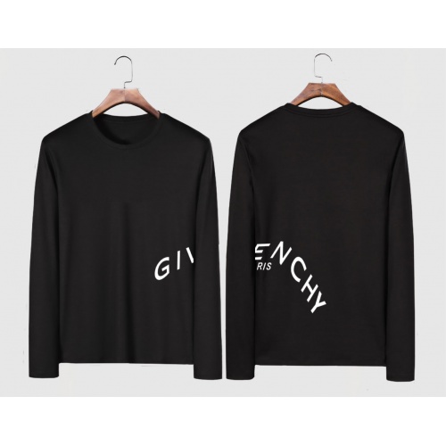 Cheap Givenchy T-Shirts Long Sleeved For Men #910681 Replica Wholesale [$34.00 USD] [ITEM#910681] on Replica Givenchy T-Shirts