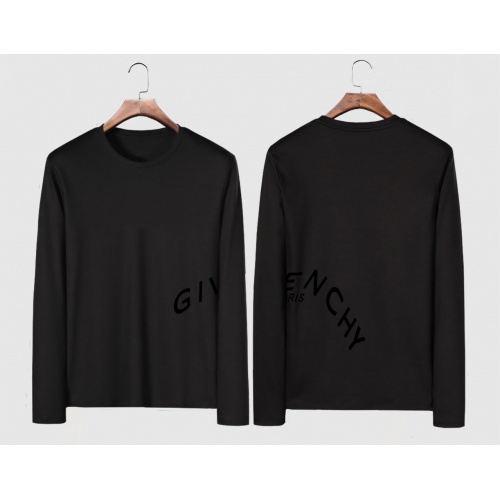 Cheap Givenchy T-Shirts Long Sleeved For Men #910682 Replica Wholesale [$34.00 USD] [ITEM#910682] on Replica Givenchy T-Shirts