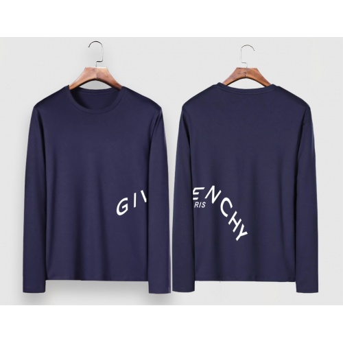 Cheap Givenchy T-Shirts Long Sleeved For Men #910684 Replica Wholesale [$34.00 USD] [ITEM#910684] on Replica Givenchy T-Shirts